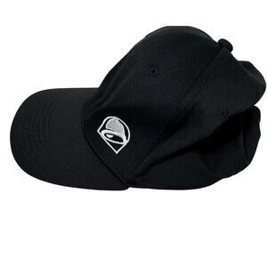 Taco Bell Employee Cap Hat Black Adjustable Snapback Embroidered Food Service